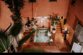 Riad is entire house for sole occupancy up to 6 adults & 2 children